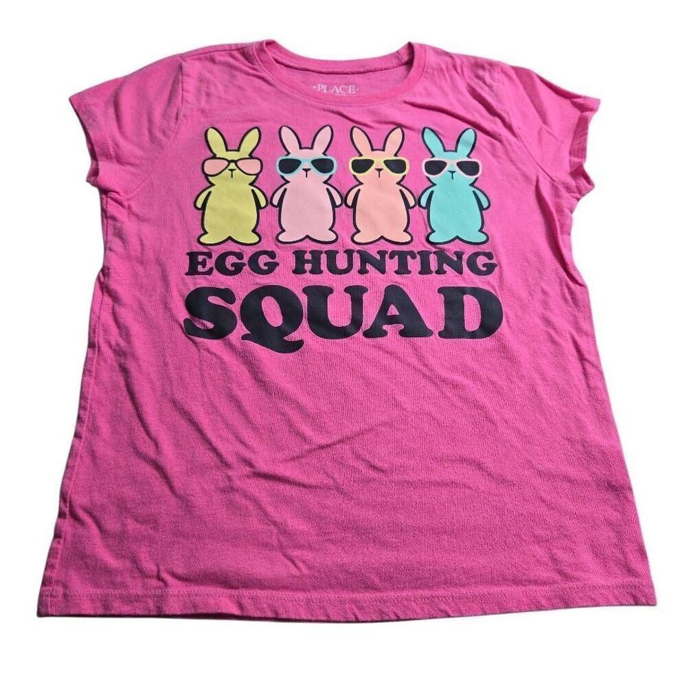 Children's Place Easter shirt M7/8